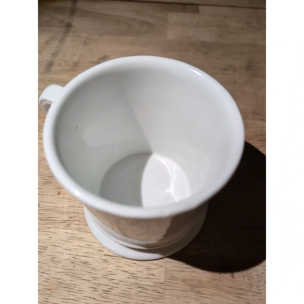 Antique Leonard Porcelain‎ Shaving Mug - Made In Vienna, Austria
